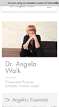 Mobile Screenshot of drangelawalk.com